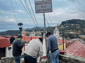Entregan señalética turística en 31 municipios hidalguenses