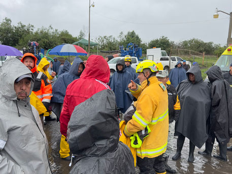 Vidas e integridad de la población, eje central del gobierno estatal ante las precipitaciones