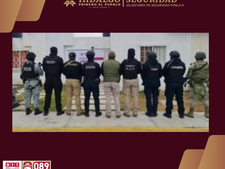 SSPH intensifica acciones contra la delincuencia en Tula y Zempoala