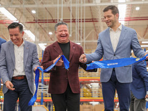 Arriba a Hidalgo centro de distribución de Mercado Libre