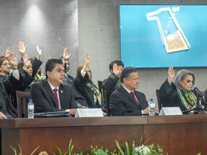 Reconoce Menchaca Salazar trabajo y compromiso del Poder Judicial