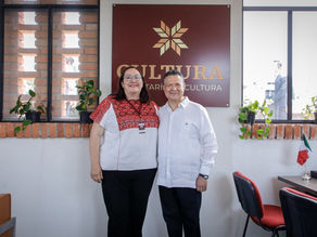 Refrenda Menchaca Salazar compromiso con la cultura hidalguense