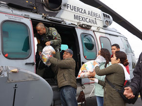 Guardia Nacional y Marina Se Suman al Apoyo para Hidalgo