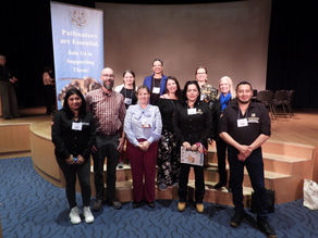 Rancho Los Álamos recibe premio internacional por sus contribuciones a la conservación de polinizadores