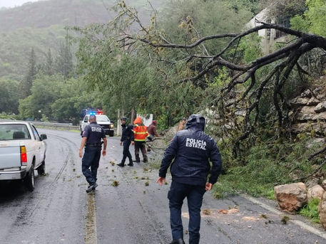 Gobierno de Hidalgo intensifica acciones preventivas y de atención, ante afectaciones y presencia de lluvias en todo el territorio estatal