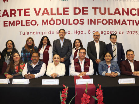 Jornada EmpleArte oferta empleos formales y fortalece la economía en el Valle de Tulancingo