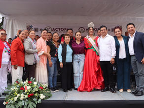 Actopan conmemora el 16 de septiembre con emotivo desfile cívico