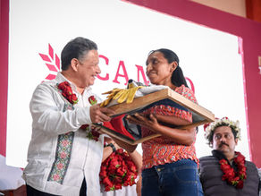 Menchaca Salazar anuncia infraestructura y apoyos para Tlanchinol y Lolotla