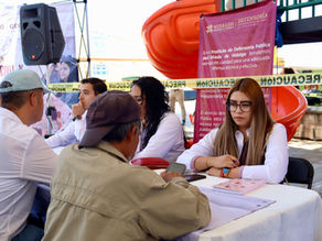 Con diálogo abierto, gobierno de Hidalgo impulsa comunidades más seguras y solidarias desde Singuilucan