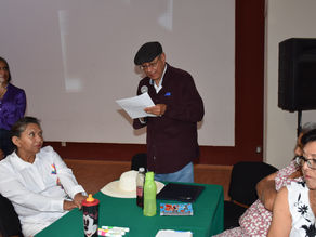 Curso de Tanatología en el Instituto para la Atención de las y los Adultos Mayores