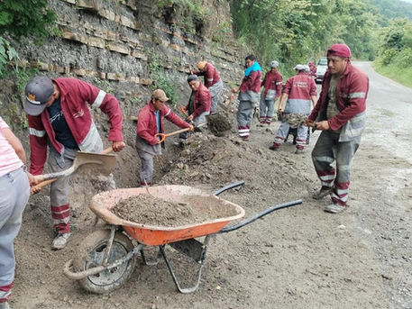 Gobierno de Hidalgo Responde a Lluvias con Acciones Viales Inmediatas