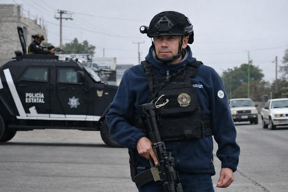 Blindaje Estratégico: Más de 500 Elementos Garantizan la Paz y el Libre Tránsito en la Región Tula-Tepeji