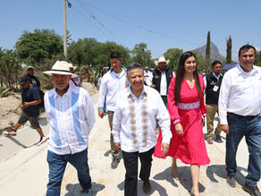 Rutas de la Transformación fortalecen infraestructura y economía en Cardonal