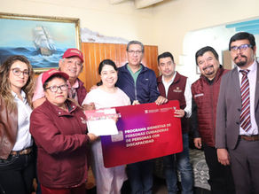 Bienestar hasta tu hogar, para personas cuidadoras