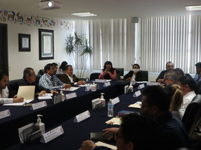 Realizan Tercera Reunión Extraordinaria del Comité Estatal para la Seguridad en Salud