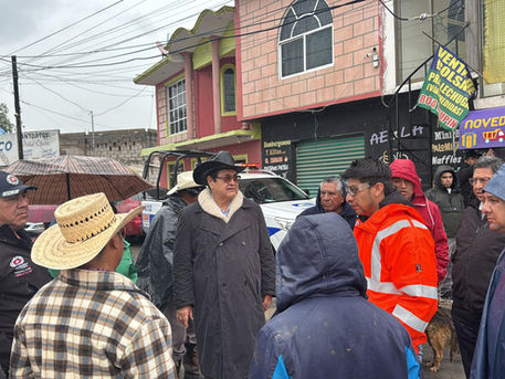 Vidas e integridad de la población, eje central del gobierno estatal ante las precipitaciones