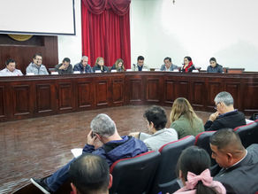 Evalúa Gabinete de Seguridad a Consejos Municipales de Seguridad Pública