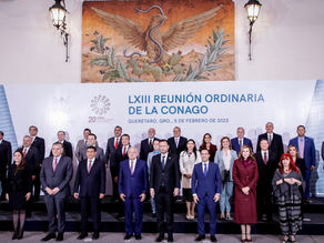 Presentará Menchaca Salazar iniciativa en materia de seguridad ante la Conago