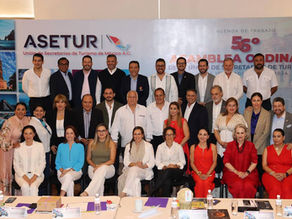 Asume titular de la Secretaría de Turismo estatal, la vicepresidencia de Asetur México