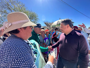 Impulsa Menchaca Salazar transformación de Santiago de Anaya