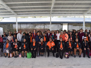 Avanza la rehabilitación del Centro Gerontológico Integral Zacualtipán