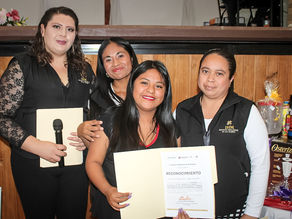 Crea IHM Redes Comunitarias integradas por mujeres