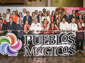 Hidalgo presente en Tianguis Internacional de Pueblos Mágicos