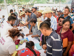Entregó Julio Menchaca la Casa de la Cultura Huasteca al pueblo de Hidalgo