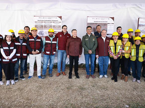 Julio Menchaca fortalece infraestructura en Pachuca y Mineral de la Reforma con más de 9 mmdp