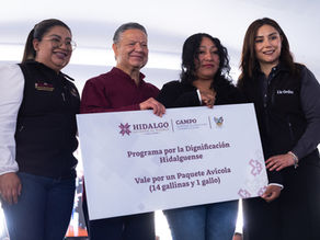 Menchaca Salazar retoma las Rutas de la Transformación en Omitlán