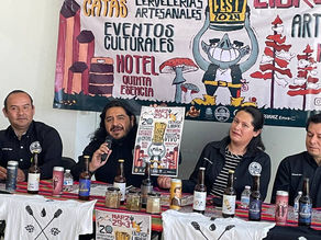 Llega a Huasca festival cervecero 2024