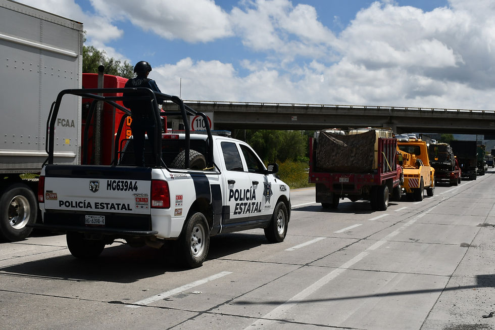 Hidalgo reduce incidencia delictiva y se mantiene por debajo de la media nacional