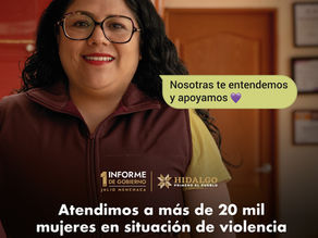 ¡Atendemos la violencia de género! 🙅🏻♀️