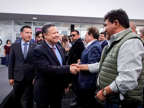 Menchaca Salazar anuncia llegada de 20 mil 120 MDP de inversión privada para Hidalgo