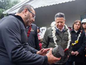 Inversión de 102 MDP para Tianguistengo y San Agustín Metzquititlán, mejorará infraestructura