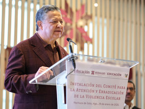 Va gobierno de Hidalgo por la atención y erradicación de la violencia escolar