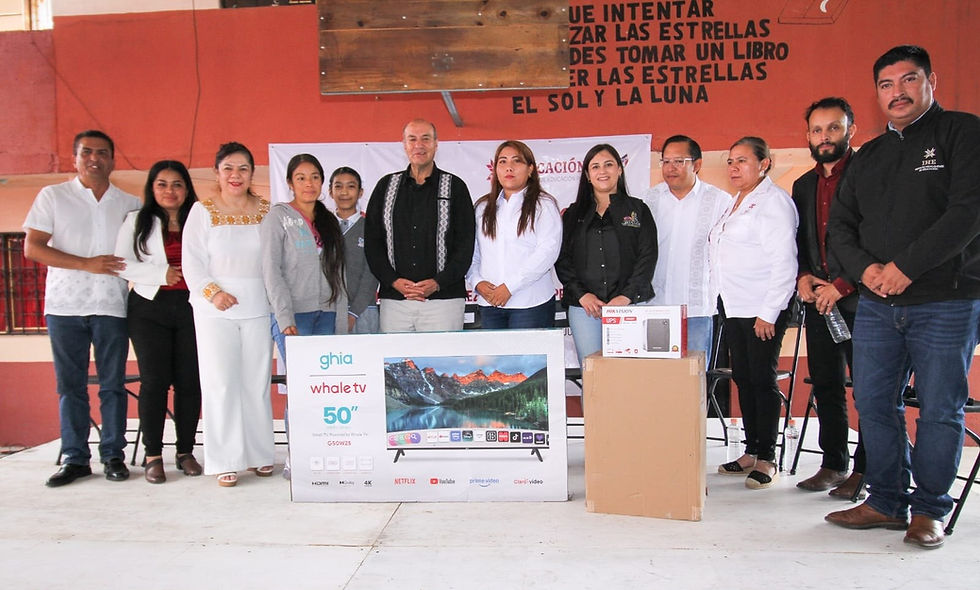 Más de 2.8 mdp para escuelas de cinco municipios de la Sierra Gorda