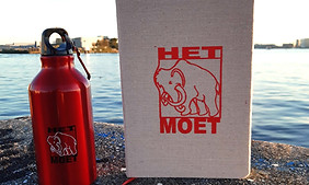 HetMoet merchandise waterfles notitieboek