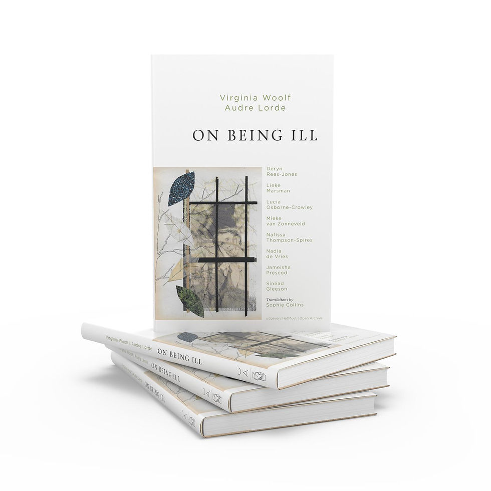 On Being Ill - Virginia Woolf et al. (English edition)