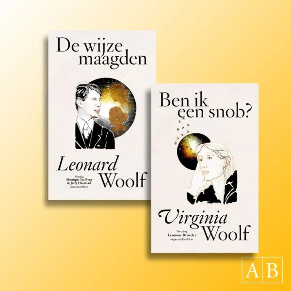 Boekpresentatie Leonard & Virginia Woolf