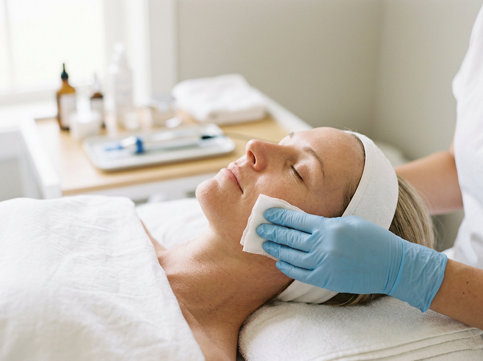 Microneedling with Pluryal Boosters for Regenerative Skin Renewal