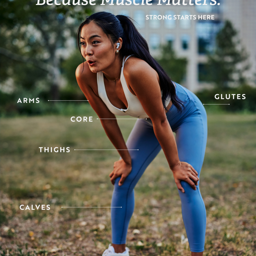 Why Building Muscle Matters