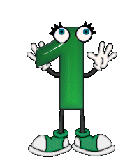 numero-1-muneco-verde-17324.gif
