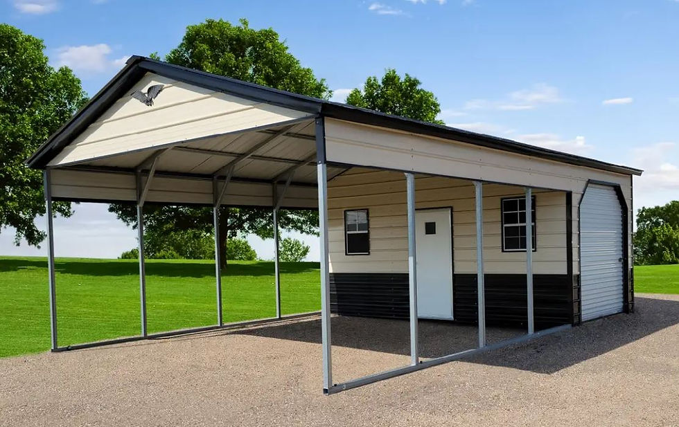 Combo Carport
