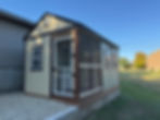 10x16 Utility ScreenedPorch