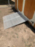 Aluminum ramp 2
