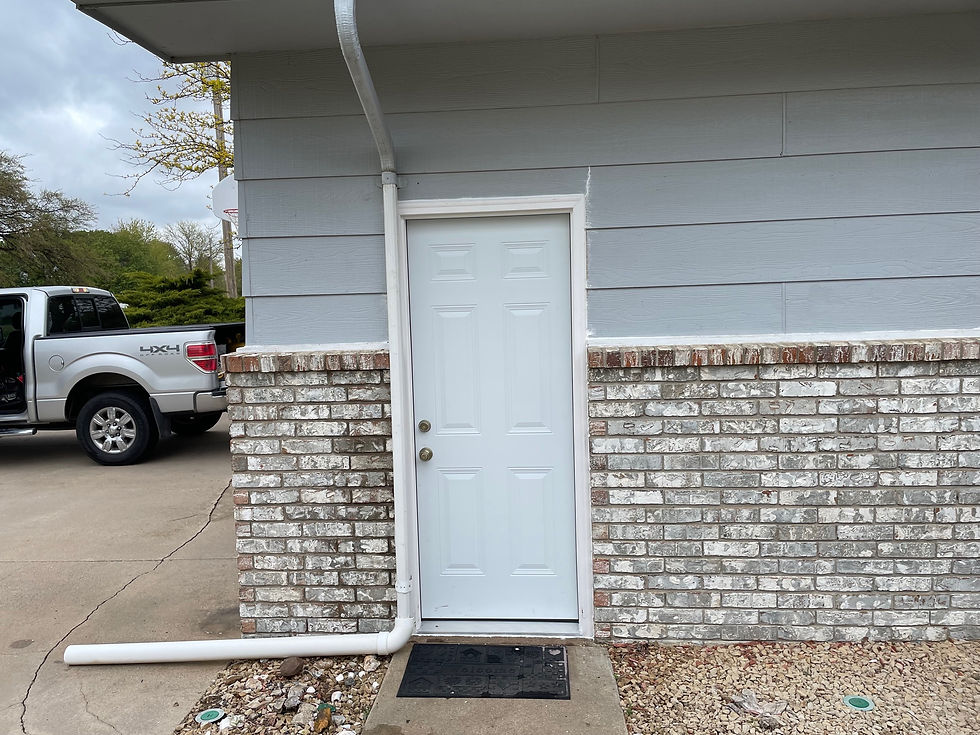 Exterior Door After
