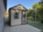 10x16 Utility ScreenedPorch