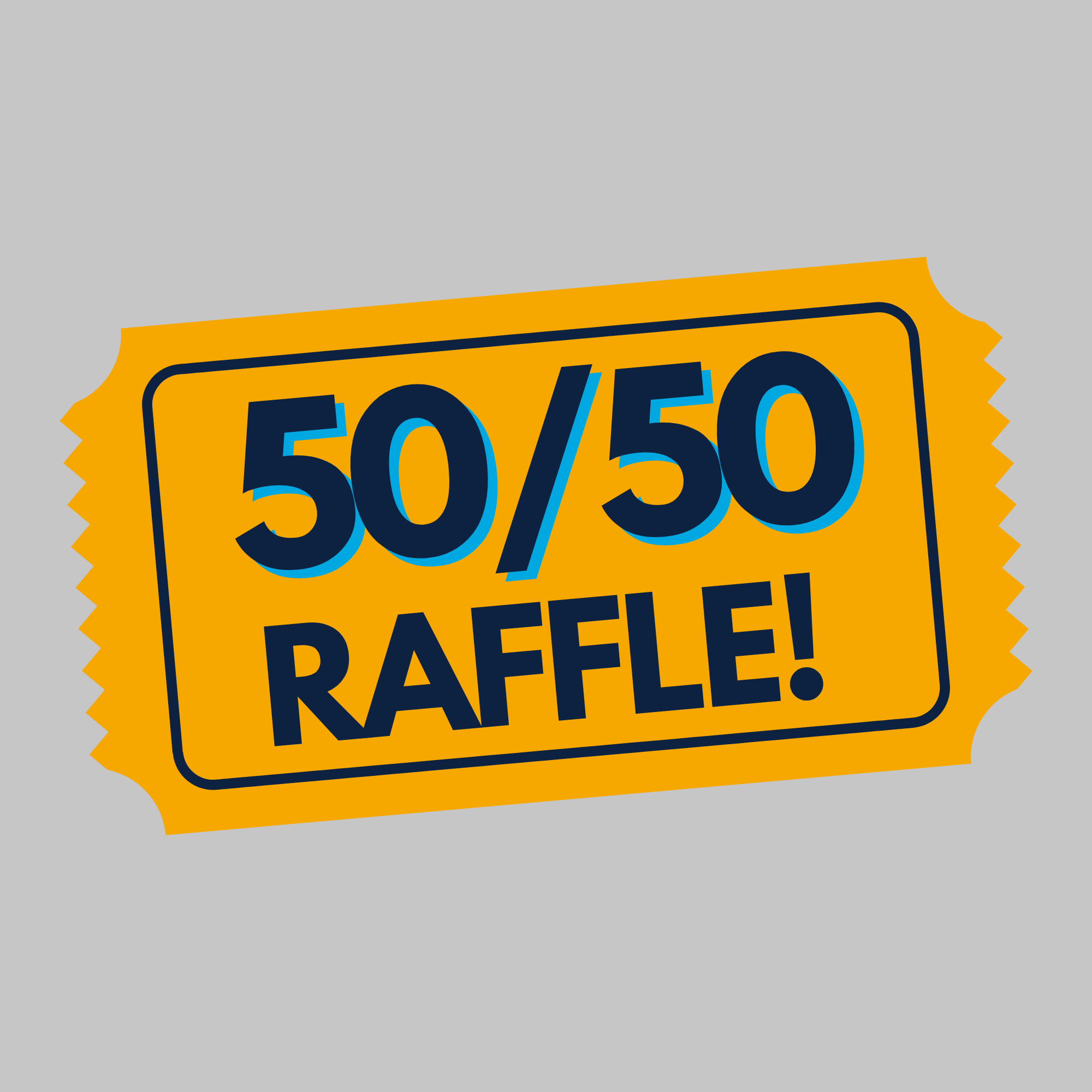 50/50 Raffle - Single Entry