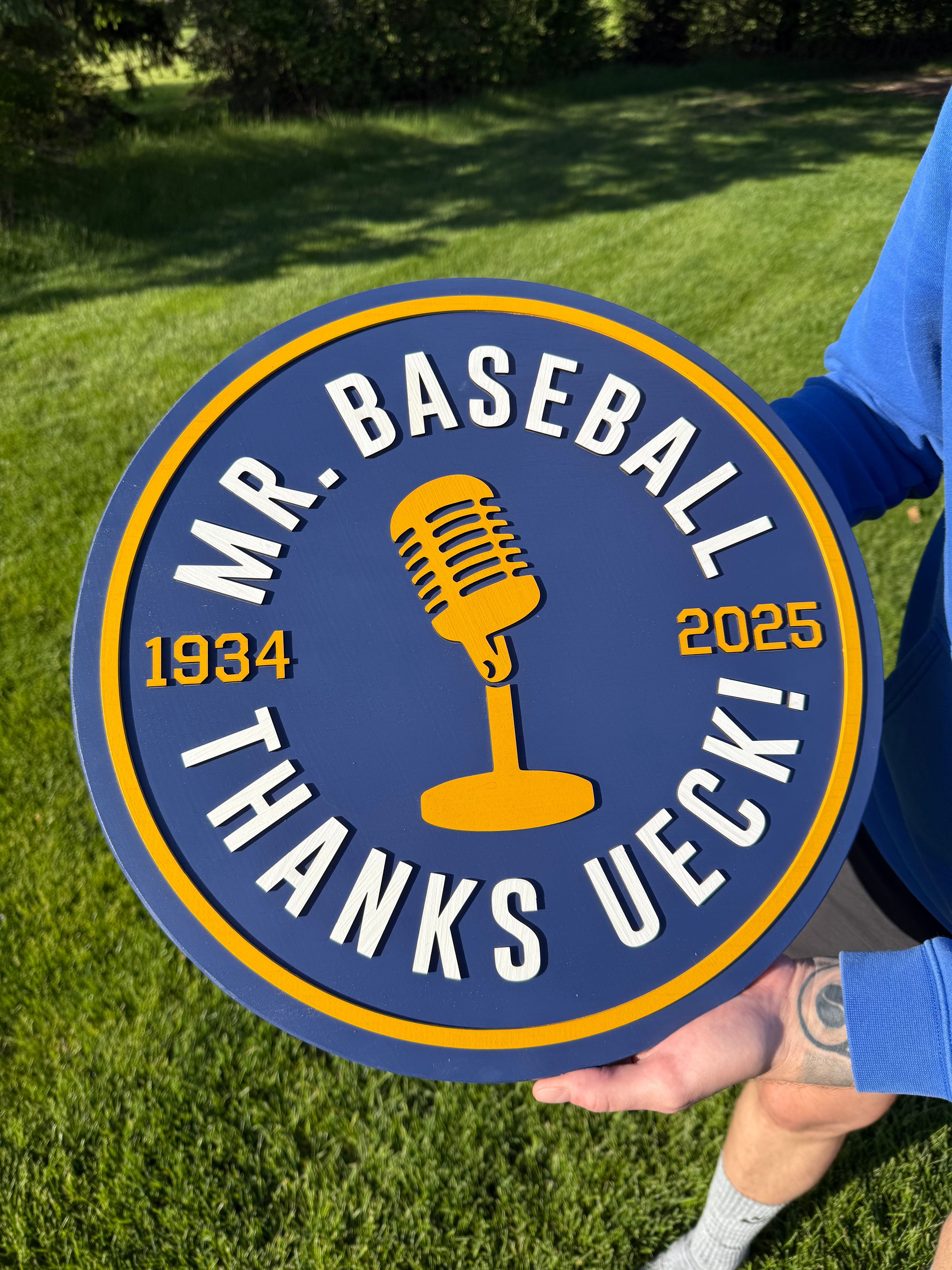 Thanks Ueck! Raffle Prize - Three Entries